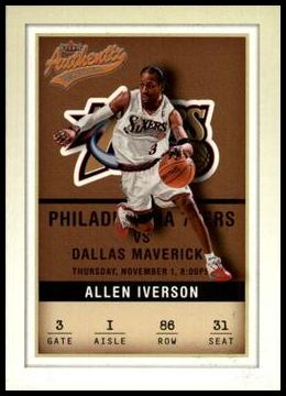 86 Allen Iverson